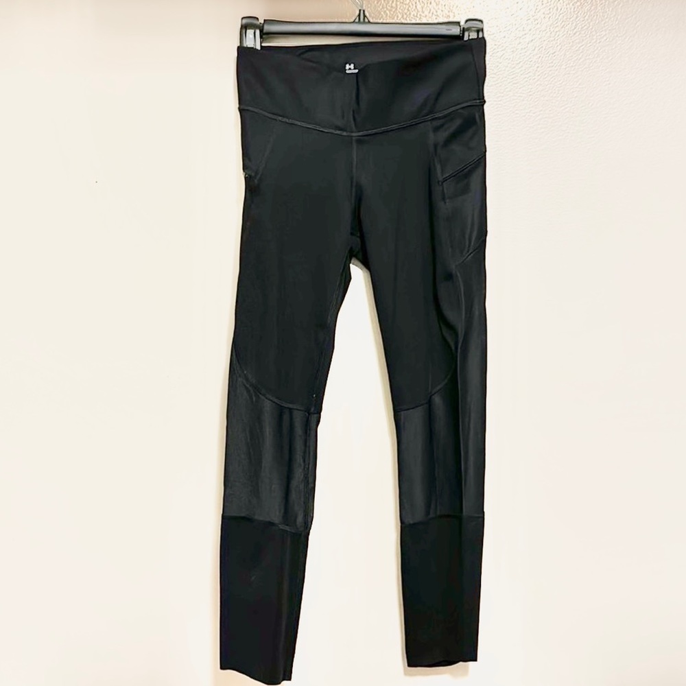 Under Armour Heat Gear Compression Black Size Small